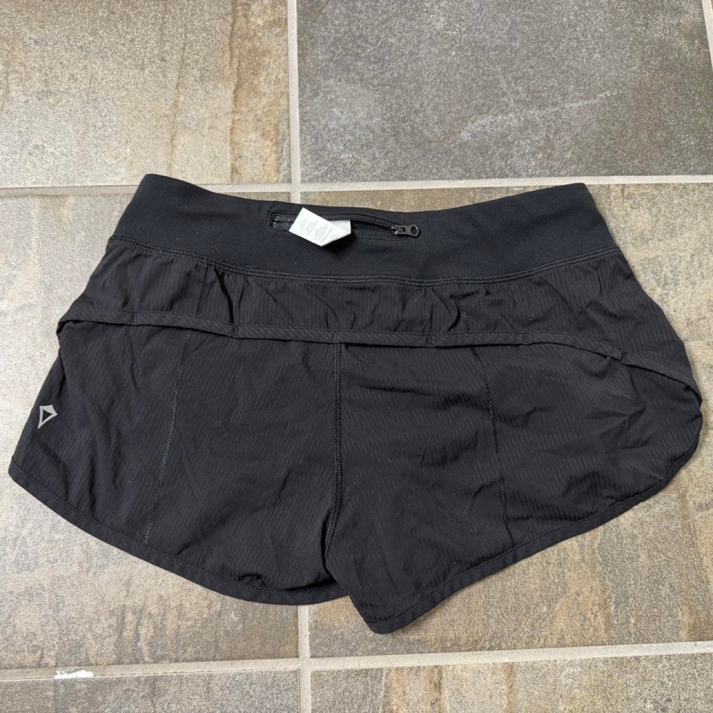Lululemon black ivivva speedy‎ shorts
